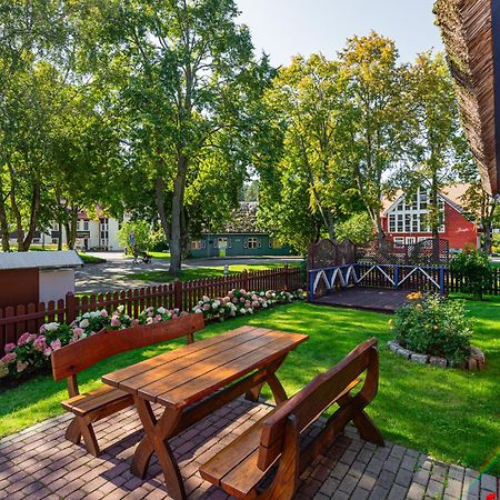 Апарт отель Vila Banga Нида Экстерьер фото