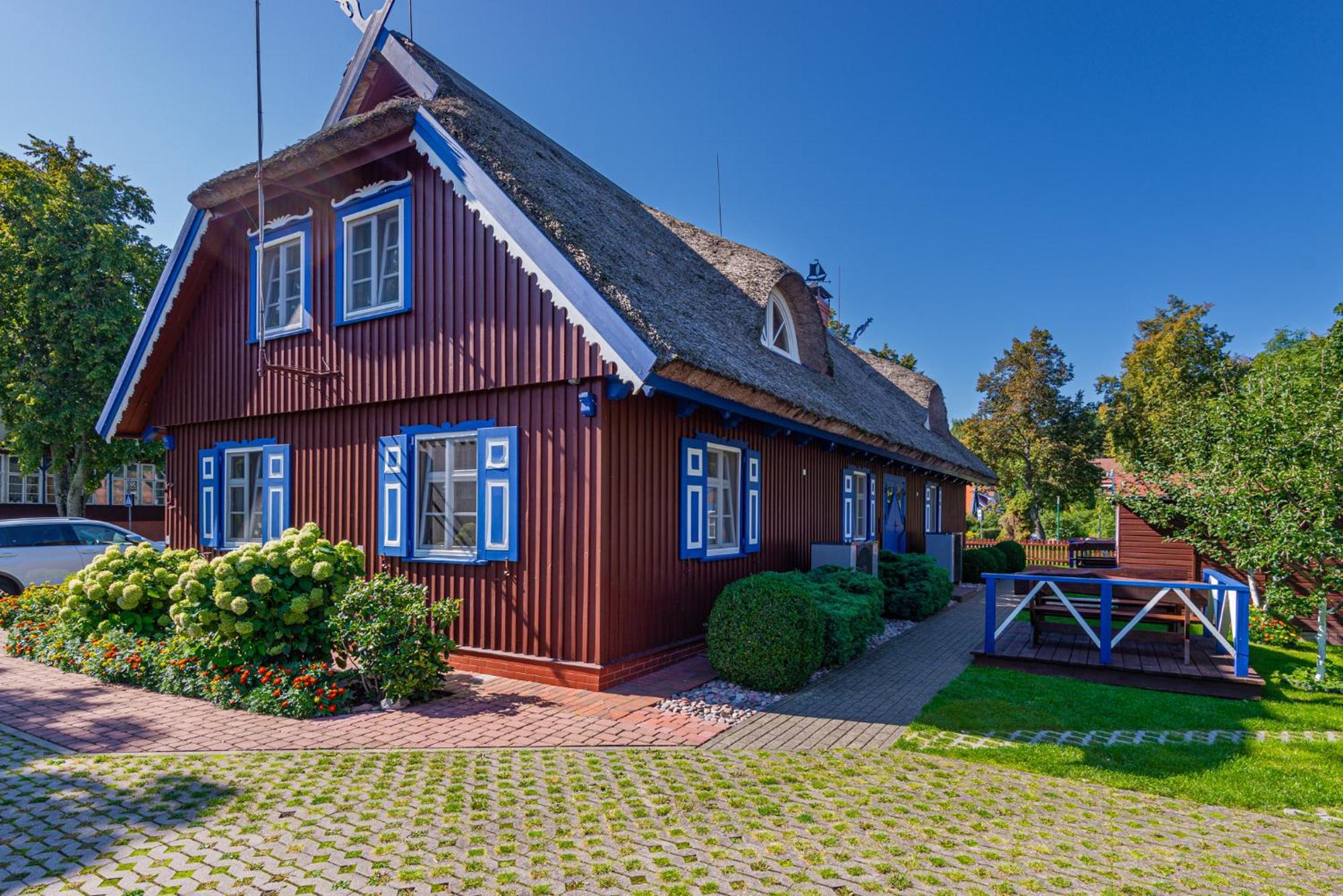 Апарт отель Vila Banga Нида Экстерьер фото